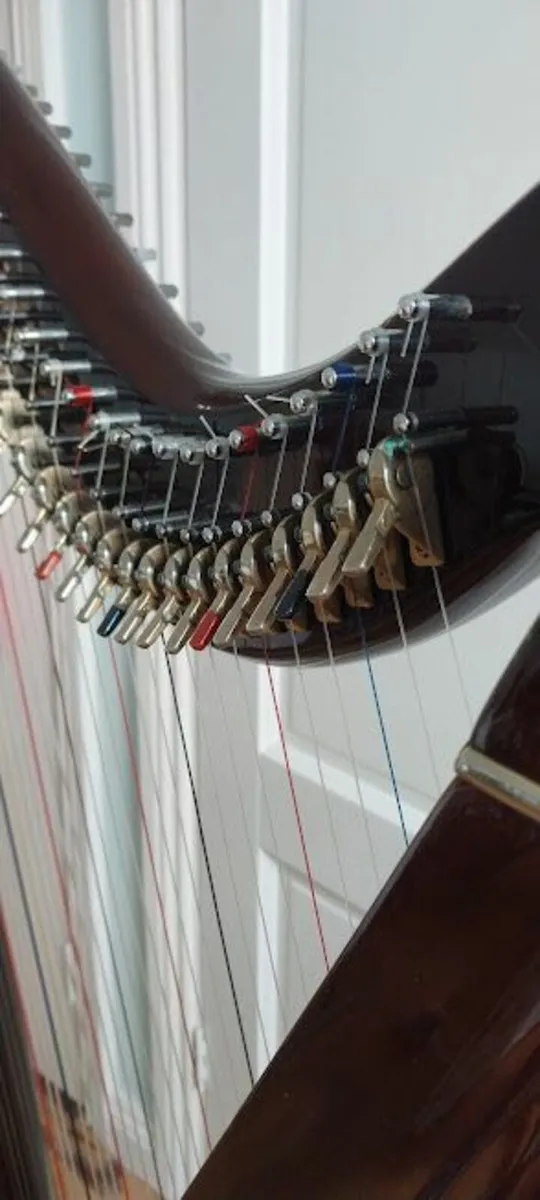 Beautiful Aoyoma Irish Harp - Image 4