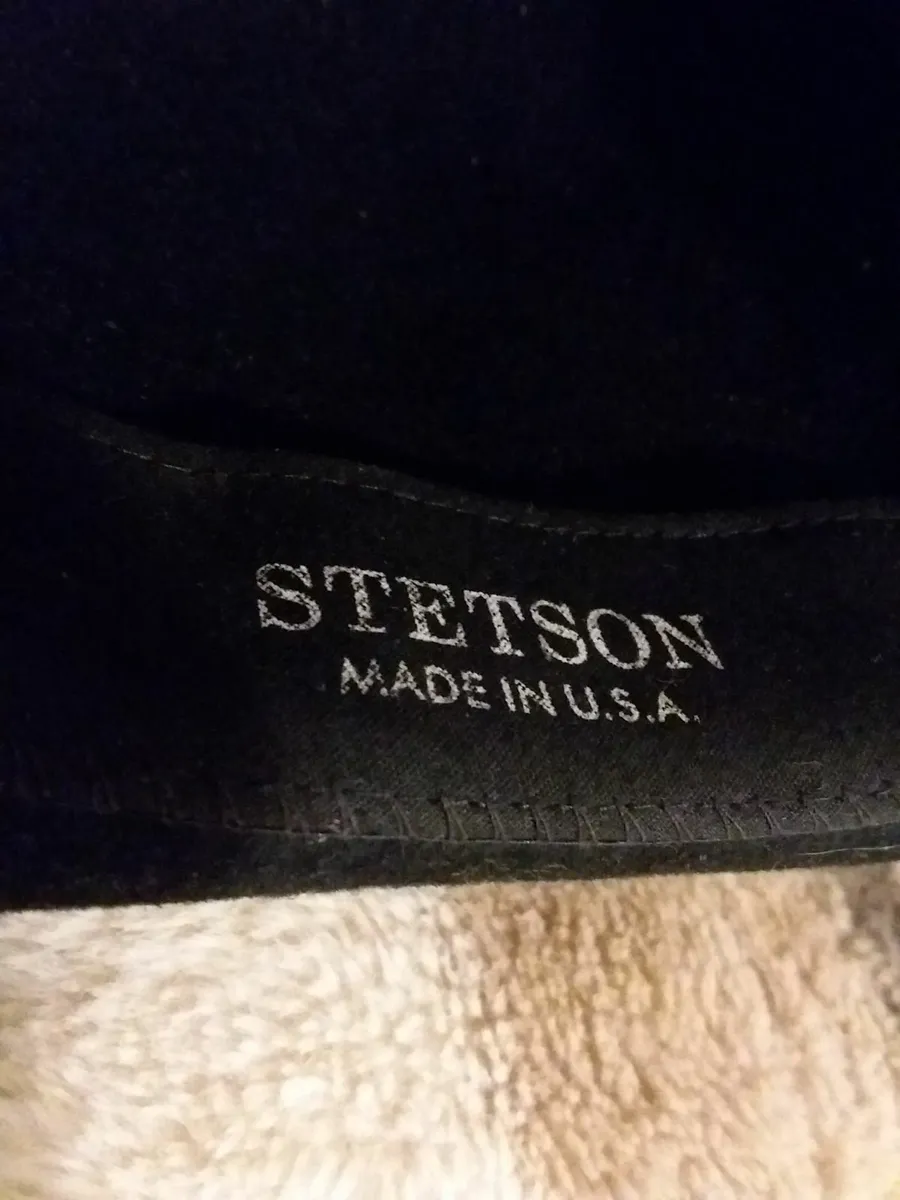 STETSON PURE WOOL COWBOY HAT - Image 4