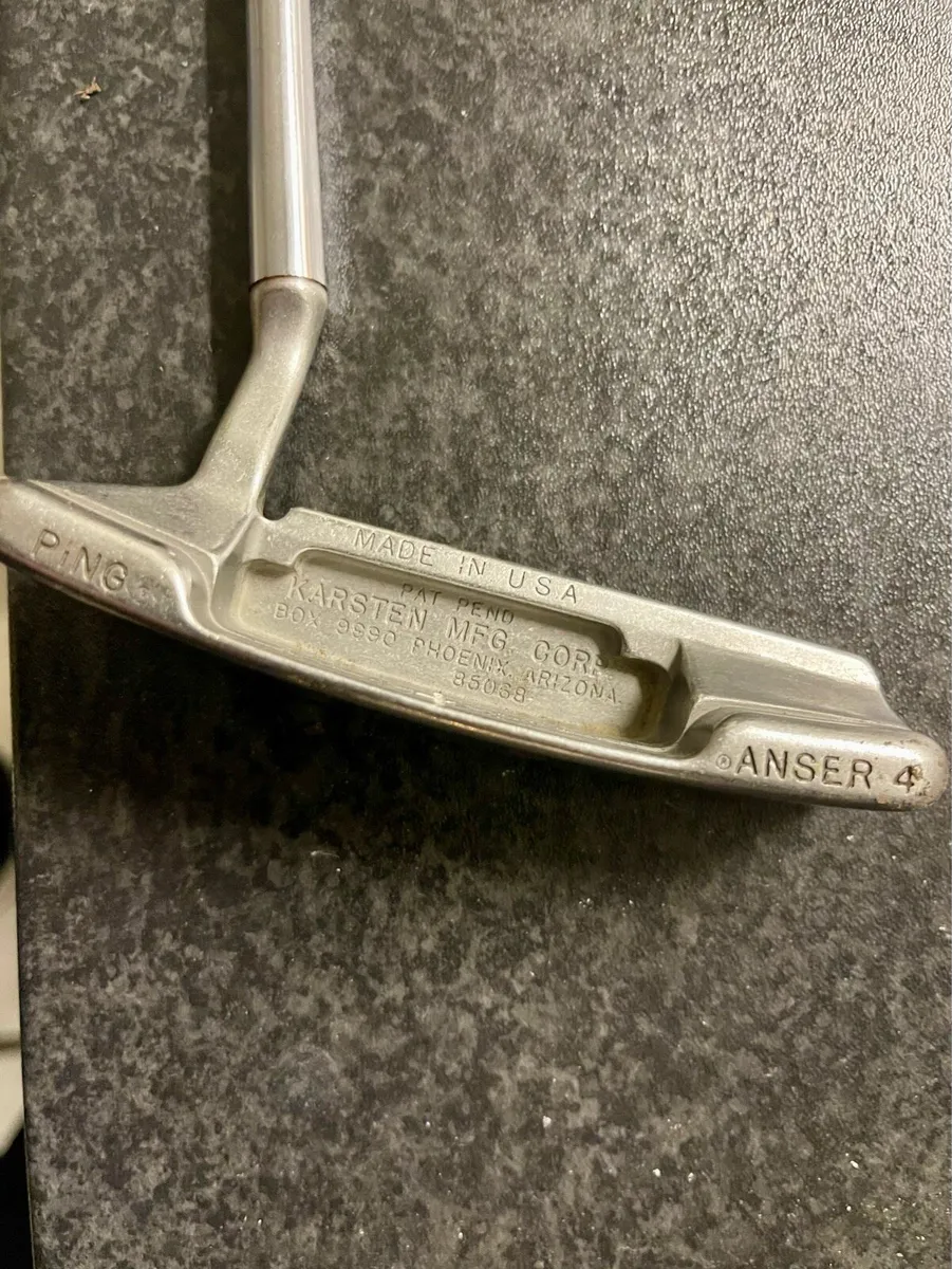 Golf Putter Ping anser 4 - Image 1