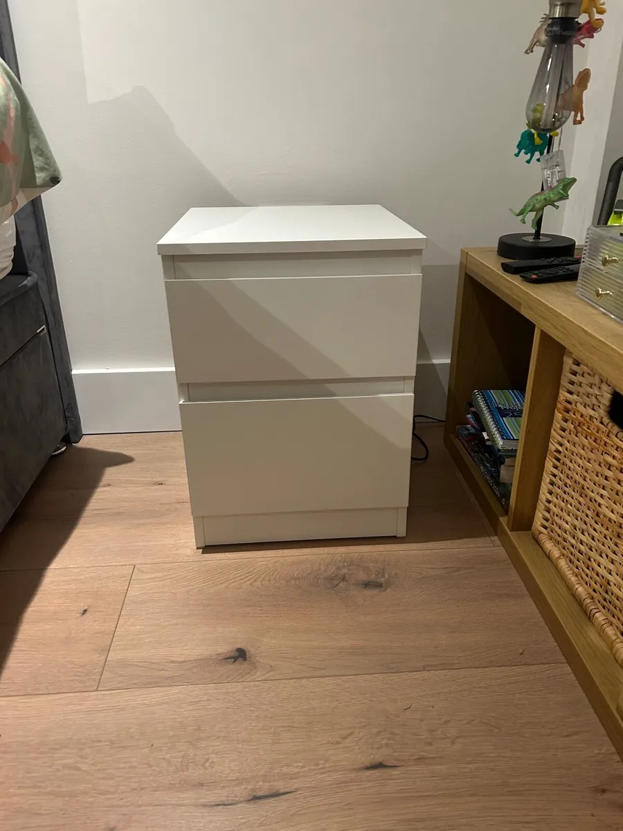 2 x Bedroom Lockers - Image 1