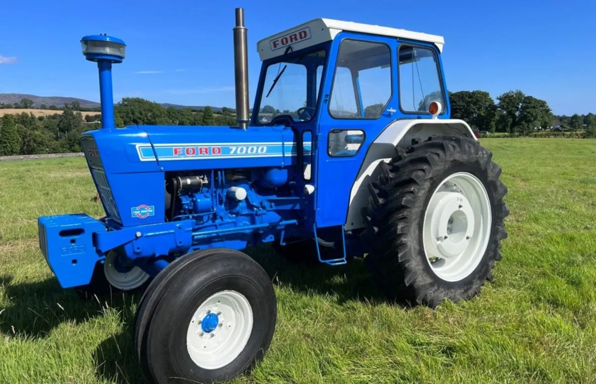 Ford 7000 Wanted