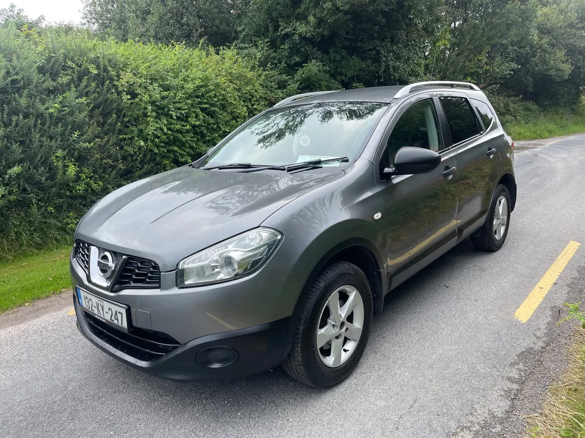Nissan Qashqai+2 2013 15 months NCT - Image 3