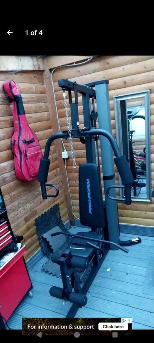 Pro-form Multigym - Image 1