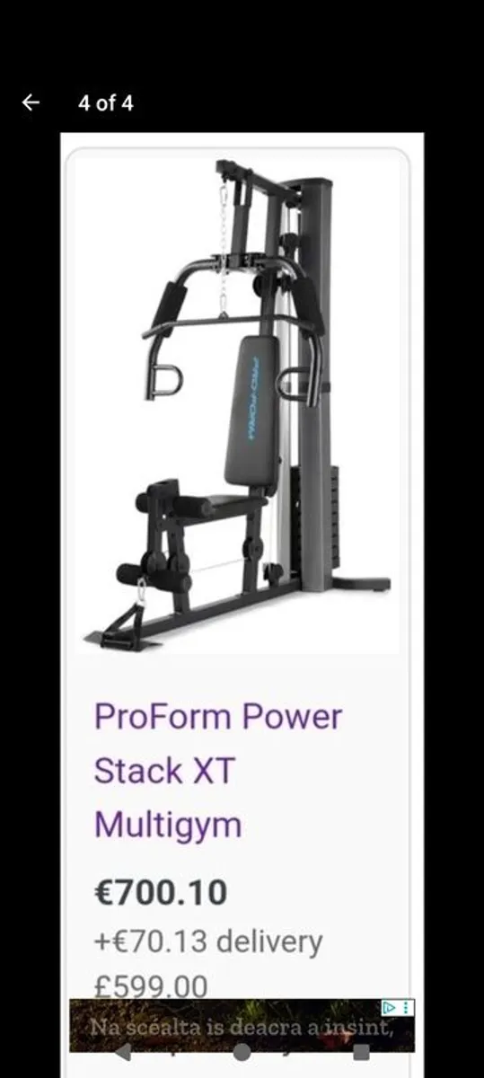 Pro-form Multigym - Image 2