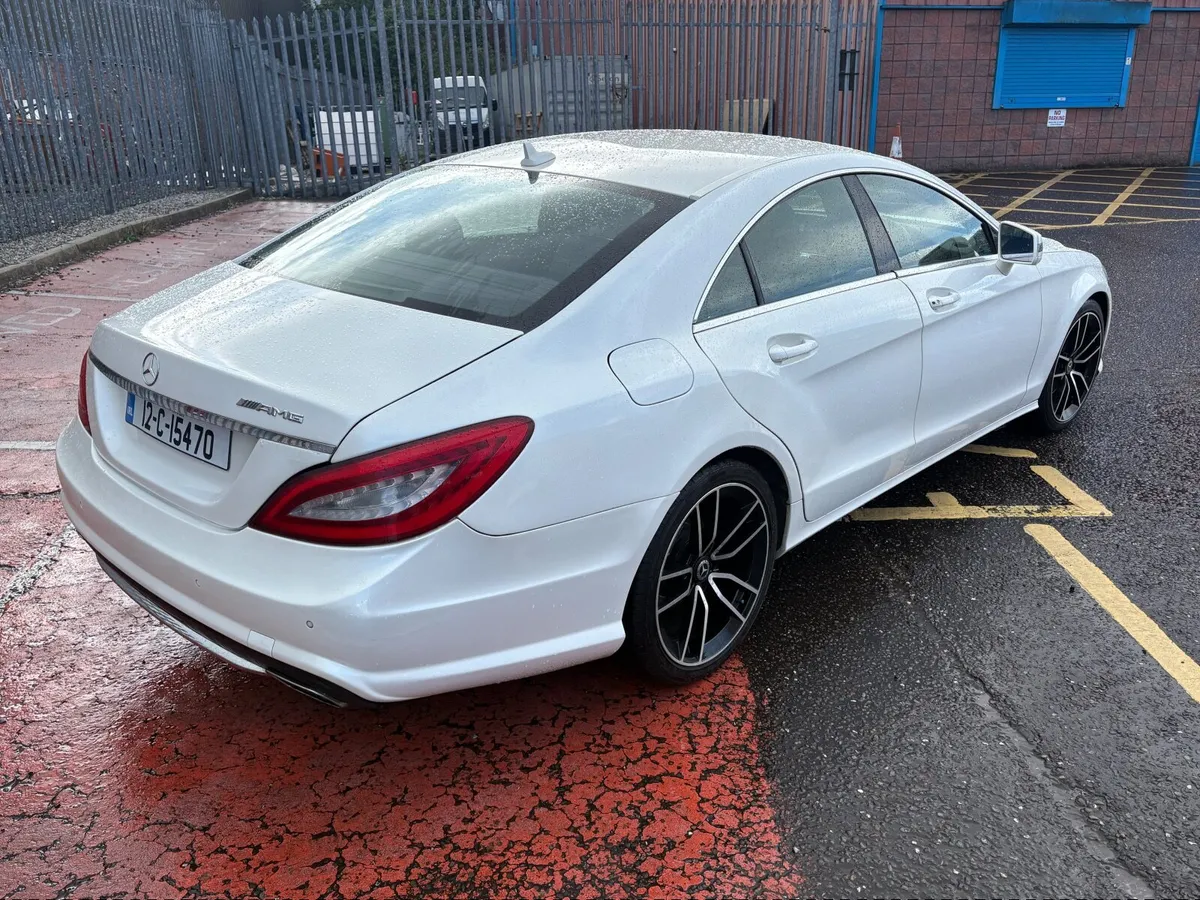 Mercedes-Benz CLS 2012 - Image 4