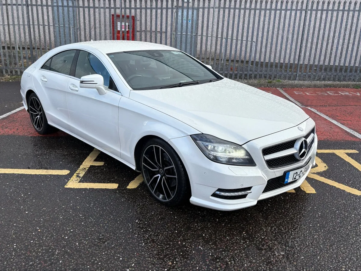 Mercedes-Benz CLS 2012 - Image 1