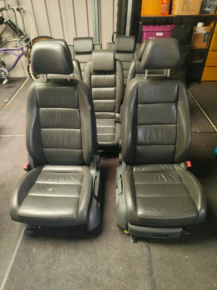 Volkswagen Leather interior - Image 1