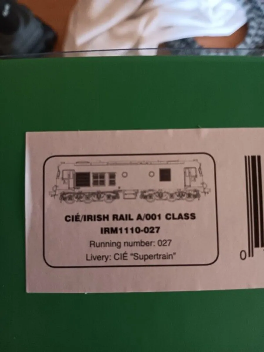Irish Railway Models A Class - Image 1