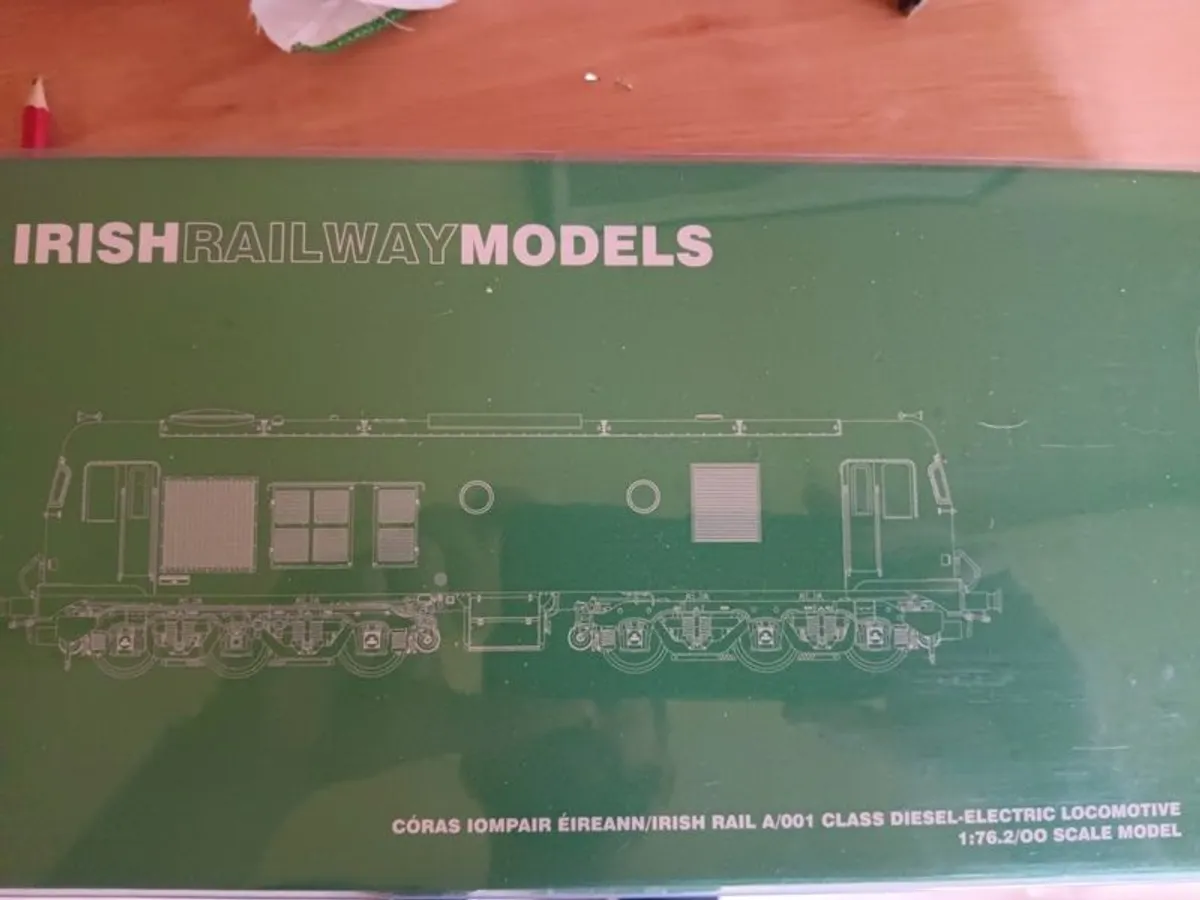 Irish Railway Models A Class - Image 3
