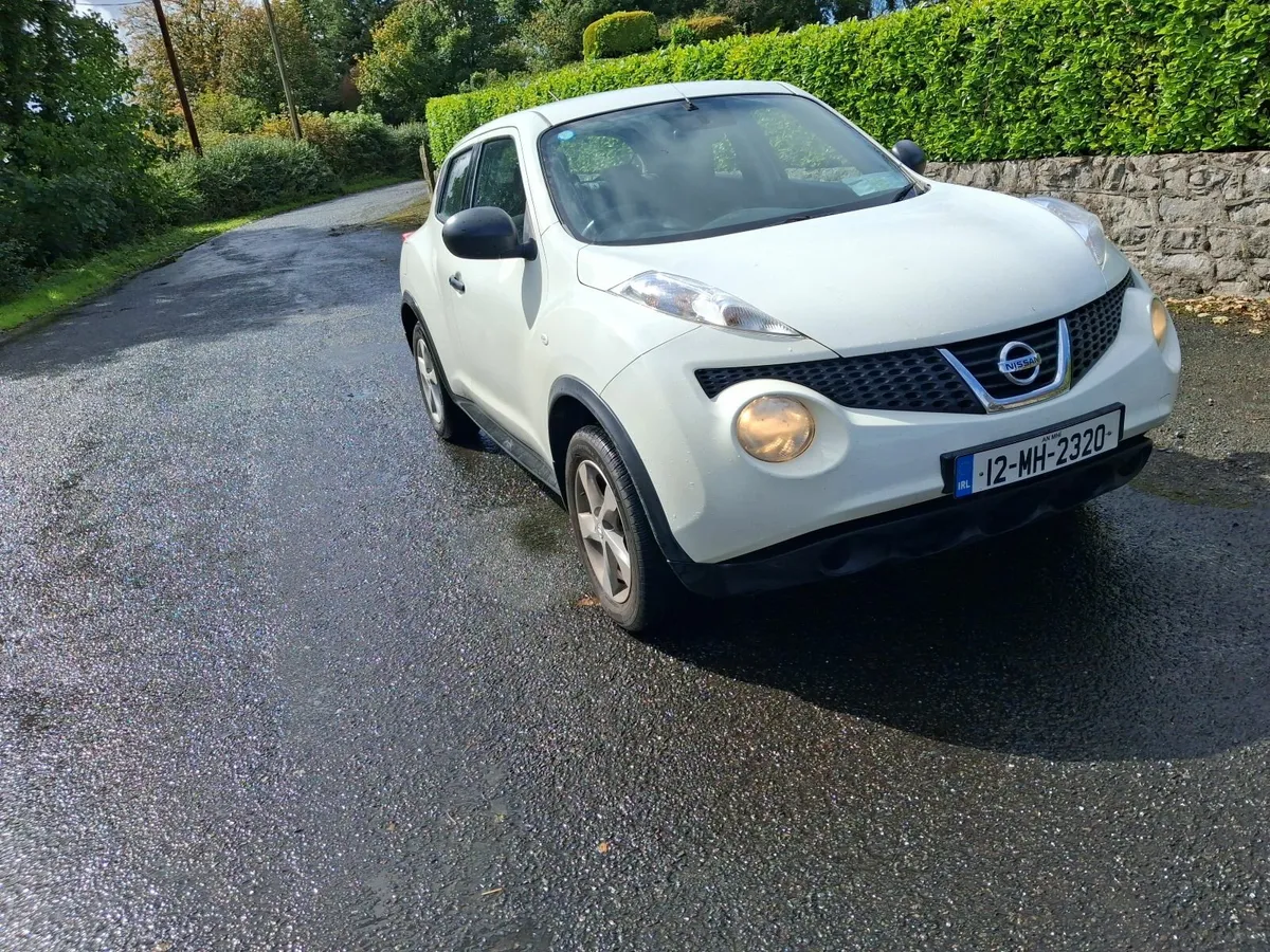 2012 Nissan Juke 1.6 petrol, new nct 10/26 - Image 3
