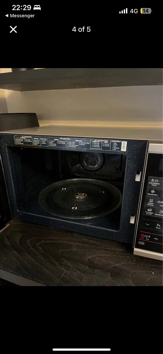 Samsung 28L Microwave - Image 3