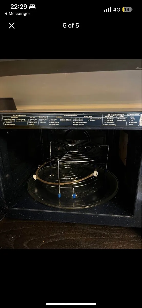 Samsung 28L Microwave - Image 4