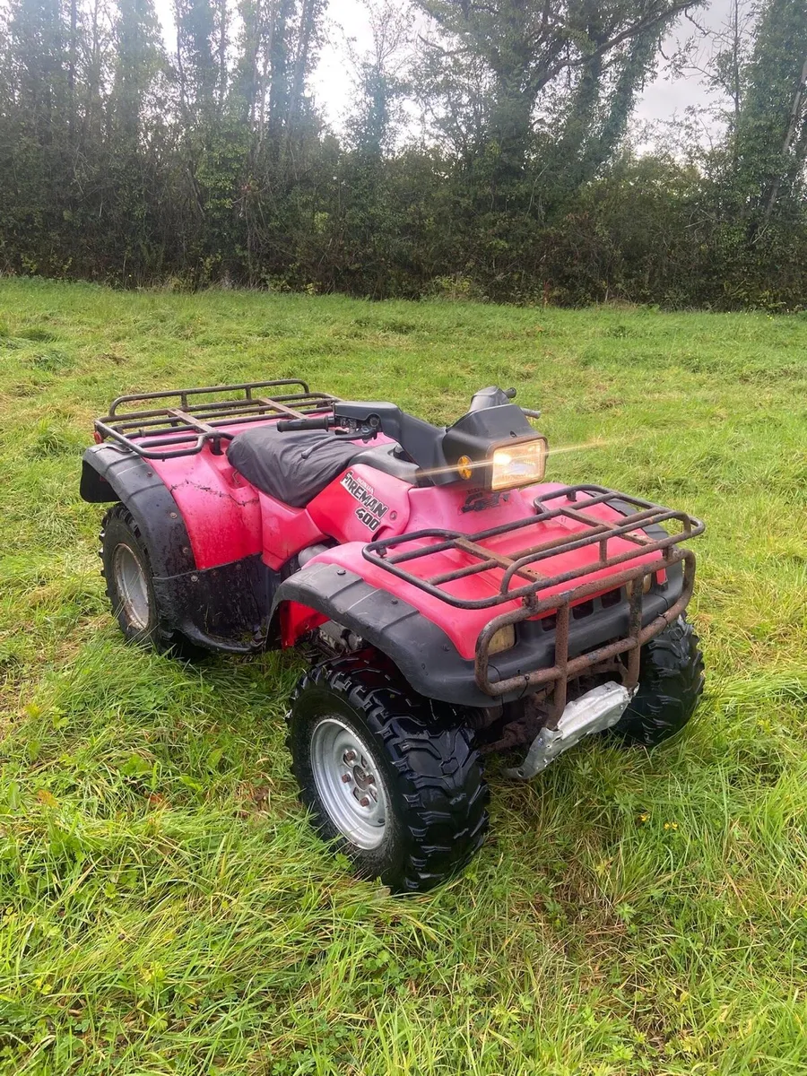 Honda foreman 400 - Image 1