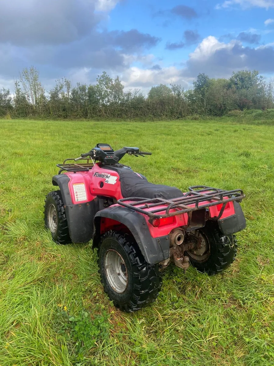 Honda foreman 400 - Image 2