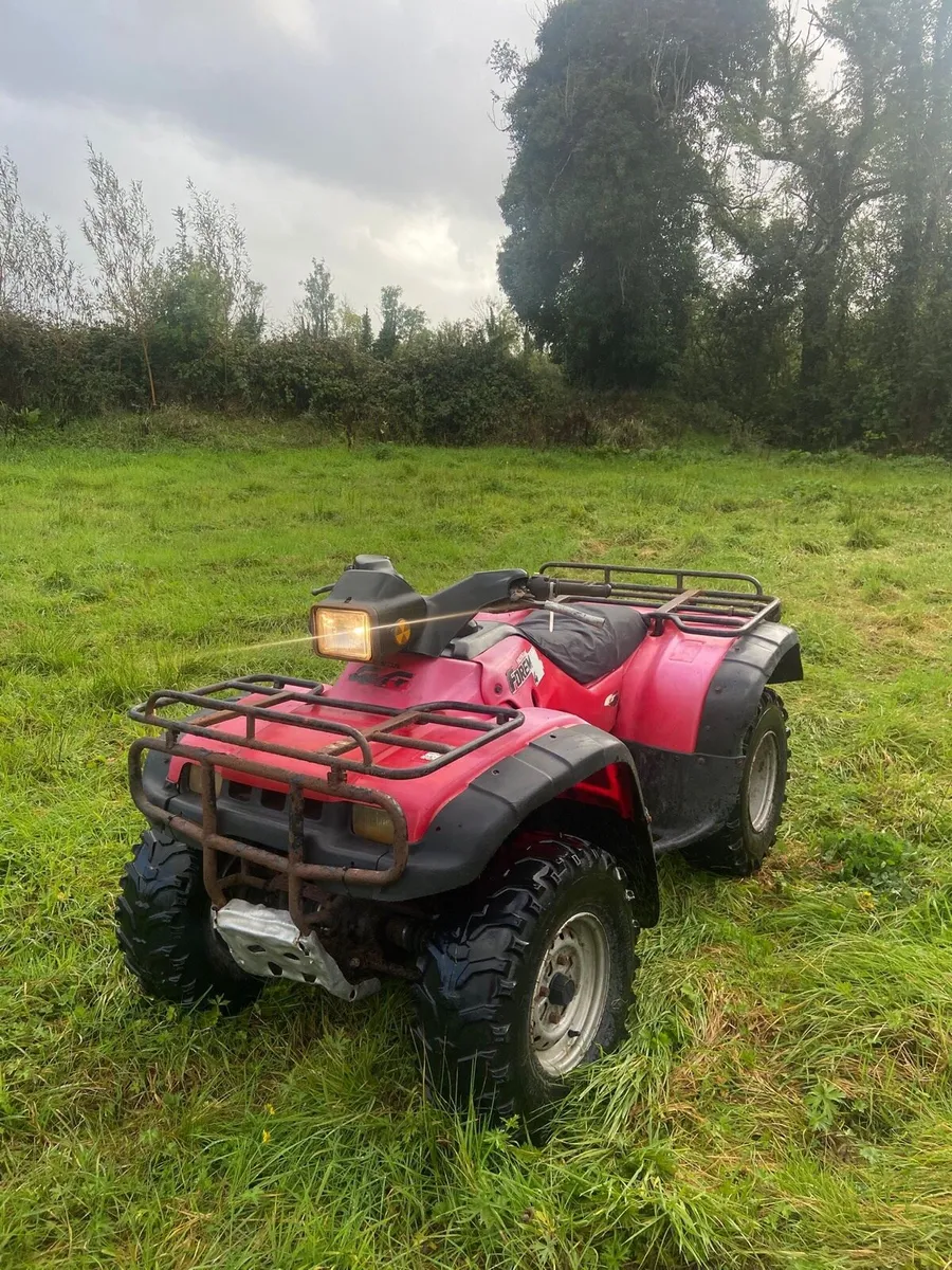 Honda foreman 400 - Image 3