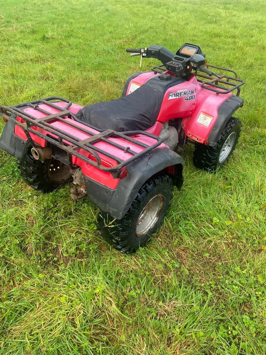 Honda foreman 400 - Image 4