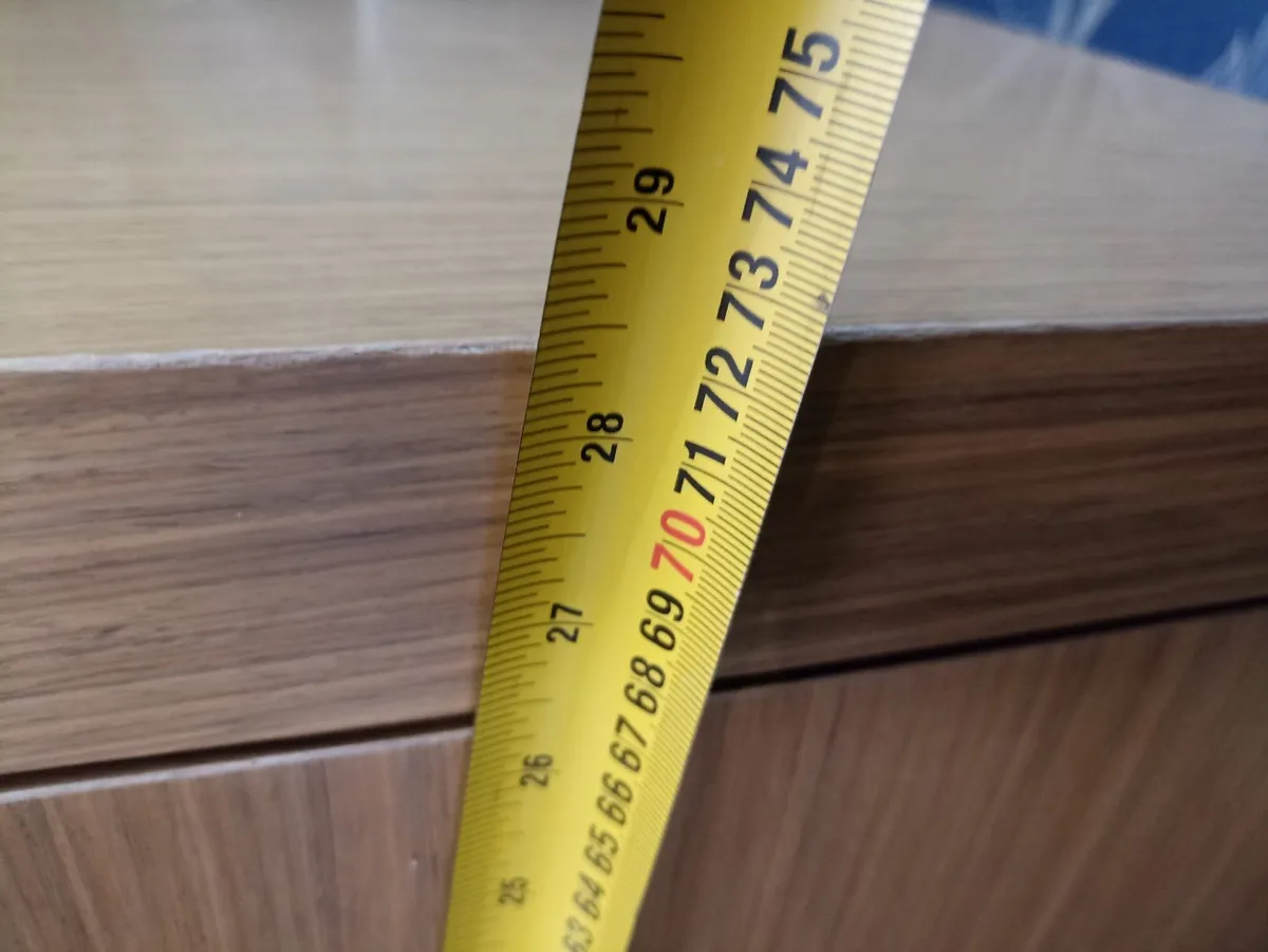 TV unit / Side table - solid and heavy - Image 3