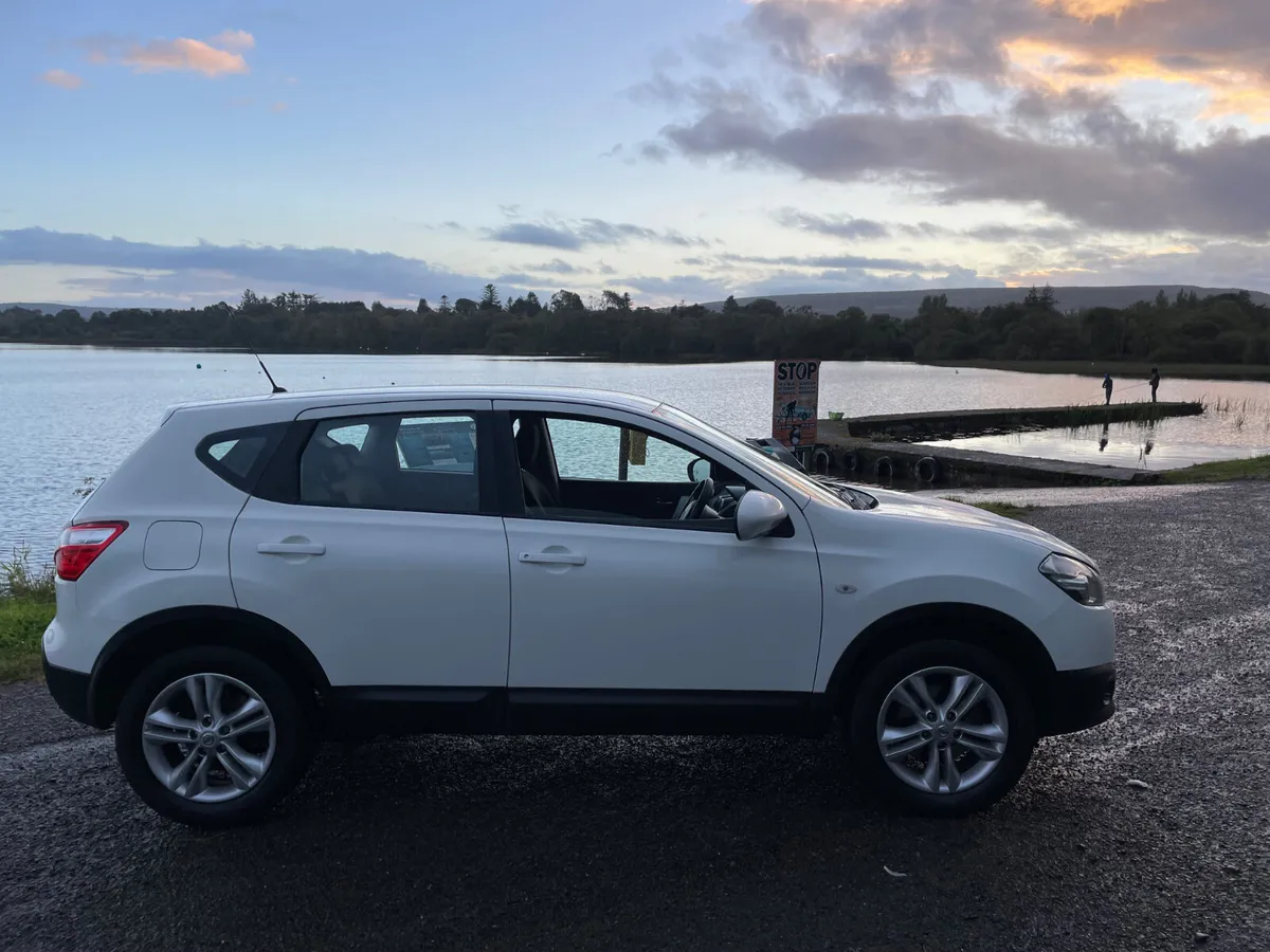 Nissan Qashqai 2013 1.5 diesel nct 2/26 low mil - Image 4