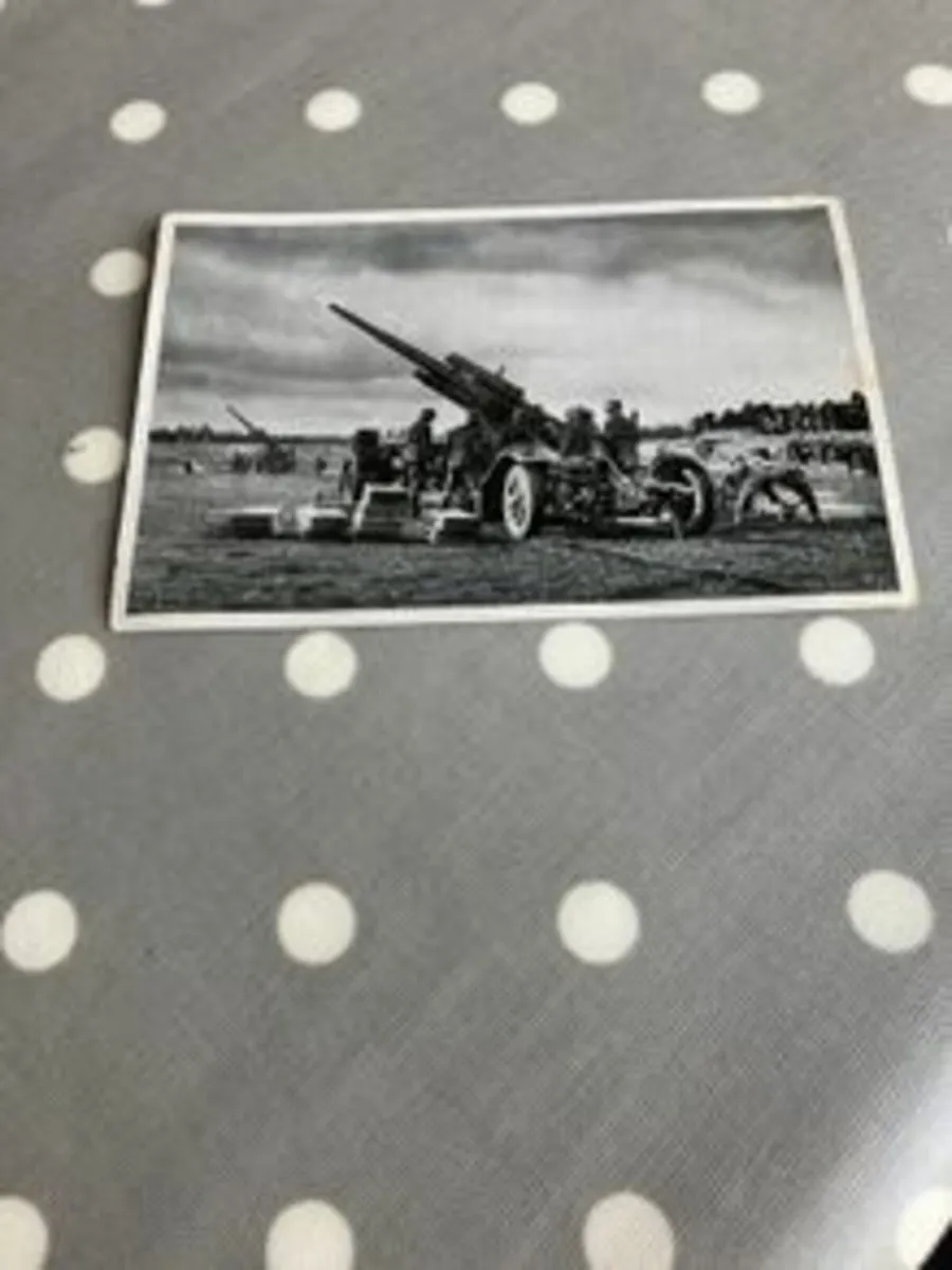 Rare Genuine WW2 German propoganda photo card