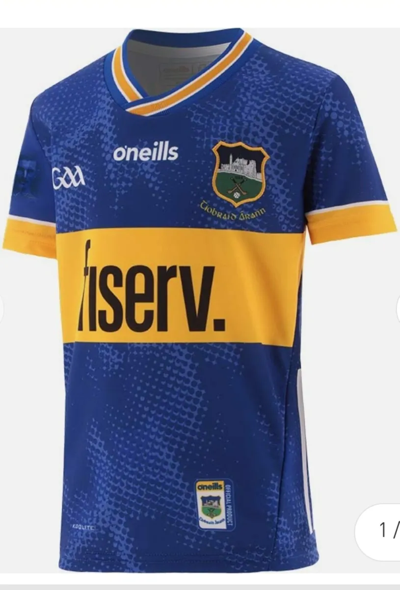 NEW Tipperary Jersey Age 9-10