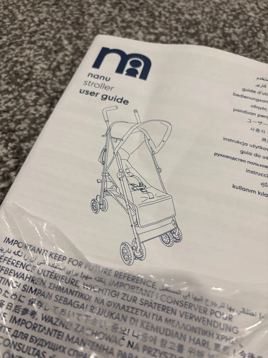 Mothercare buggy - Image 1