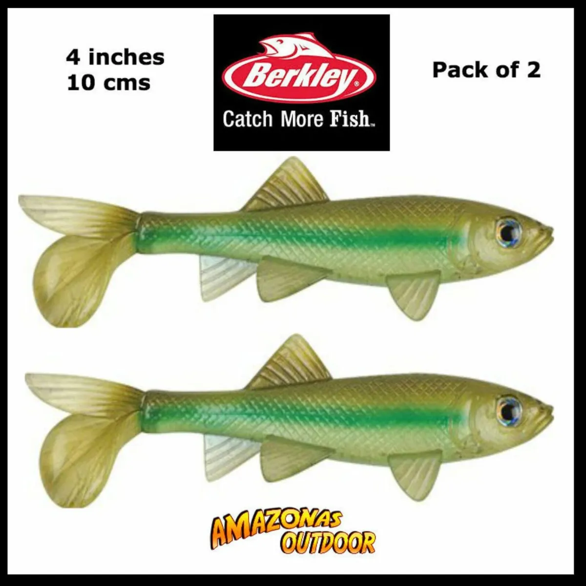 Berkley Sick Fish (Pack of 2)