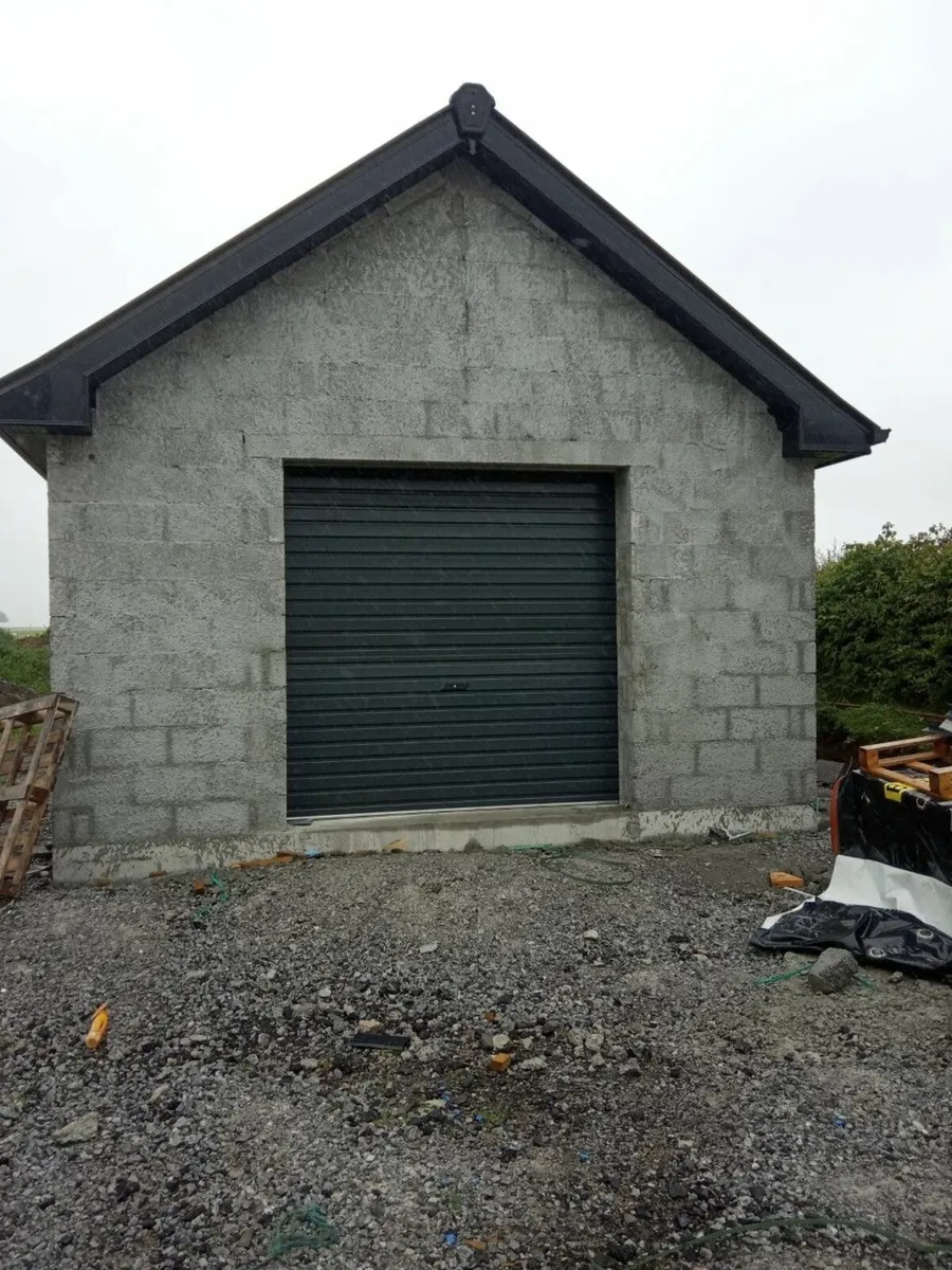 roller  garage  door  anthracite  colour - Image 2