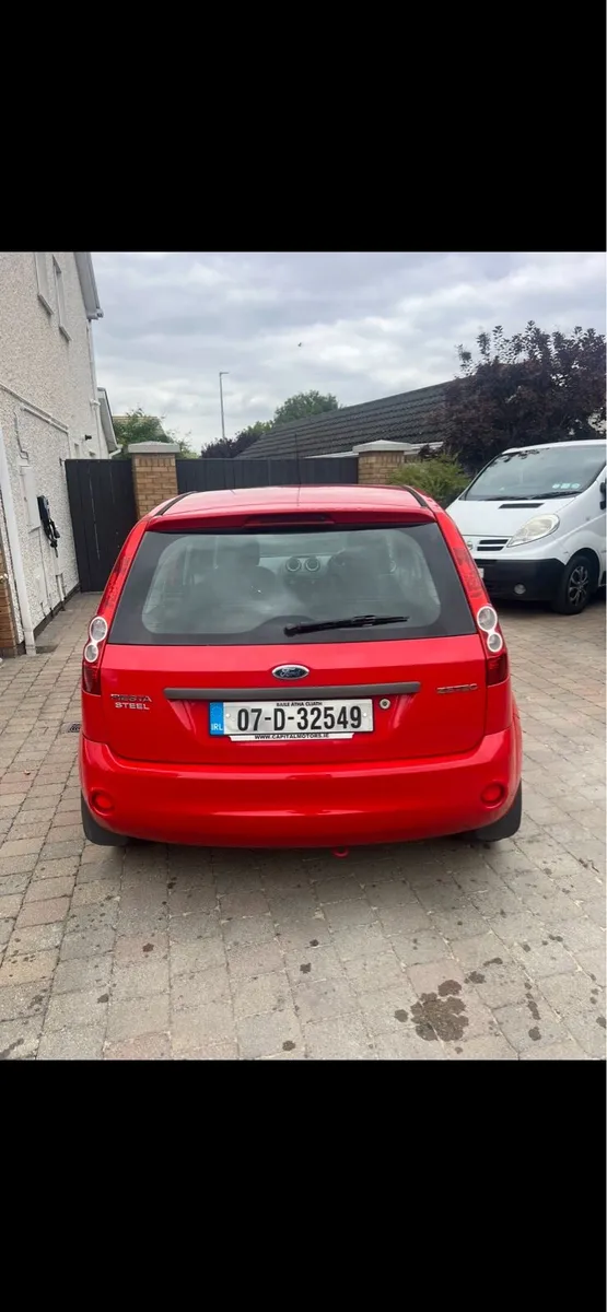 Ford fiesta steel 2007 - Image 2