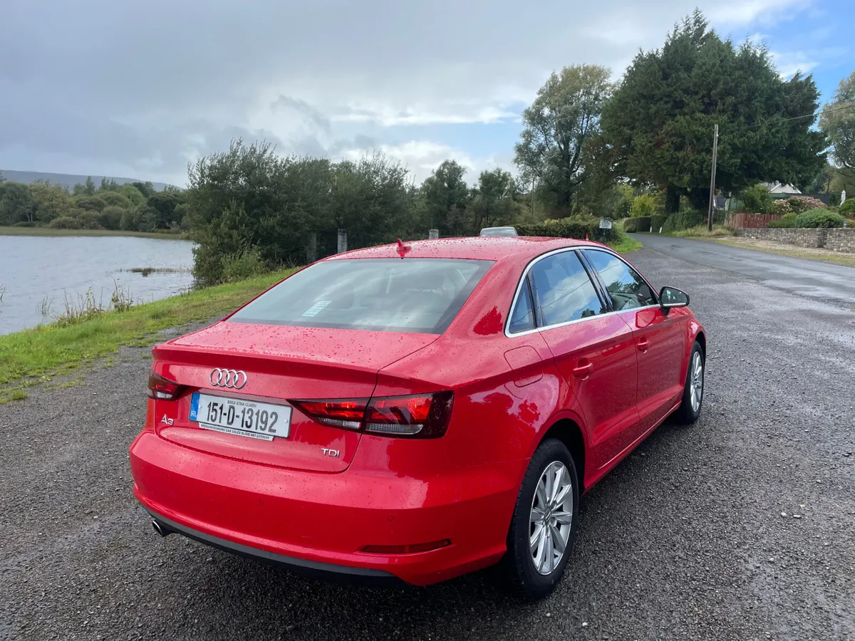 Audi A3 2015 1.6 diesel nct 6/26 low kms - Image 4