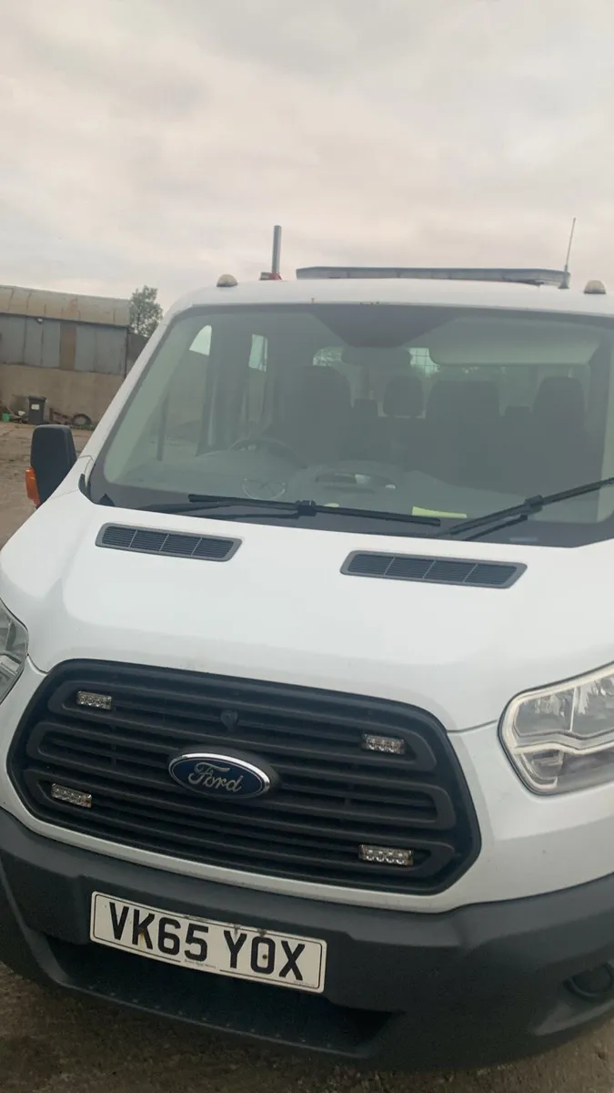 Ford Transit tipper - Image 2