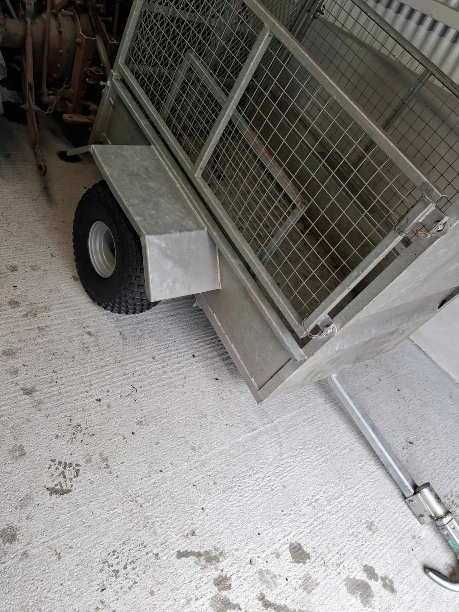 Galvanised quad trailer - Image 3