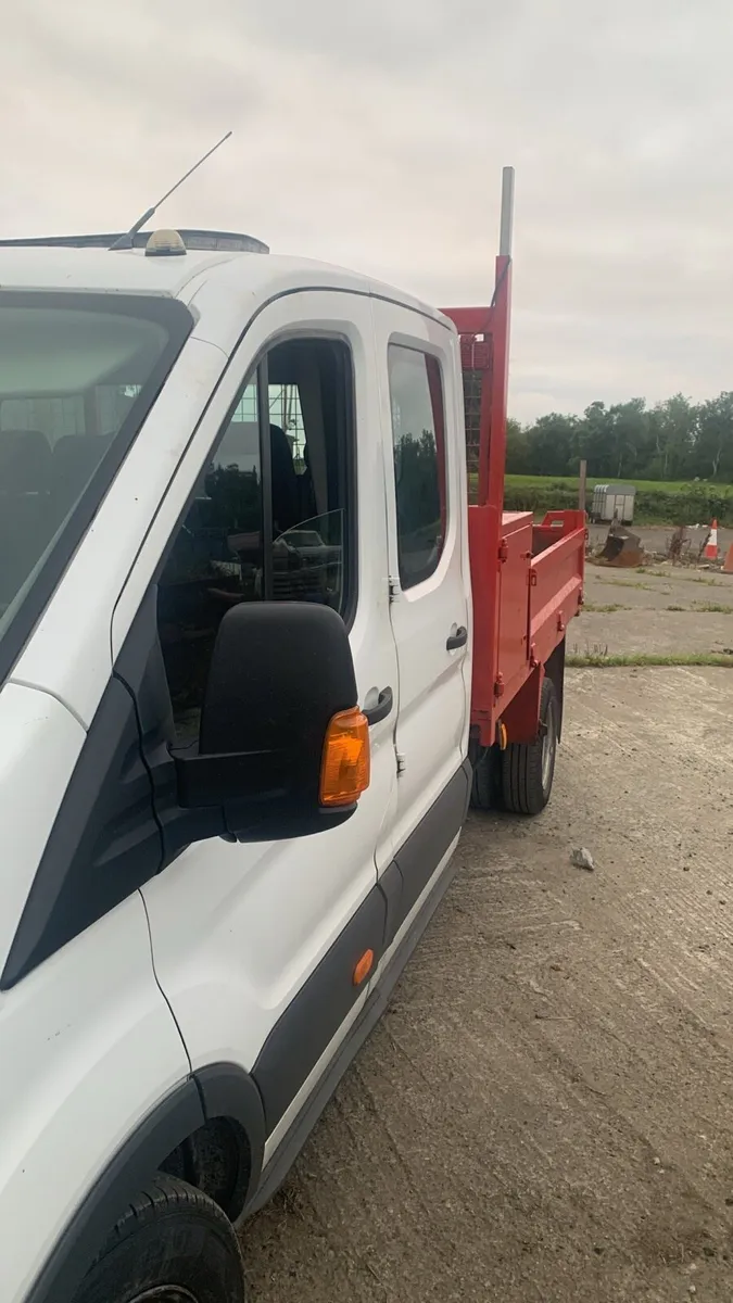 Ford Transit tipper - Image 4
