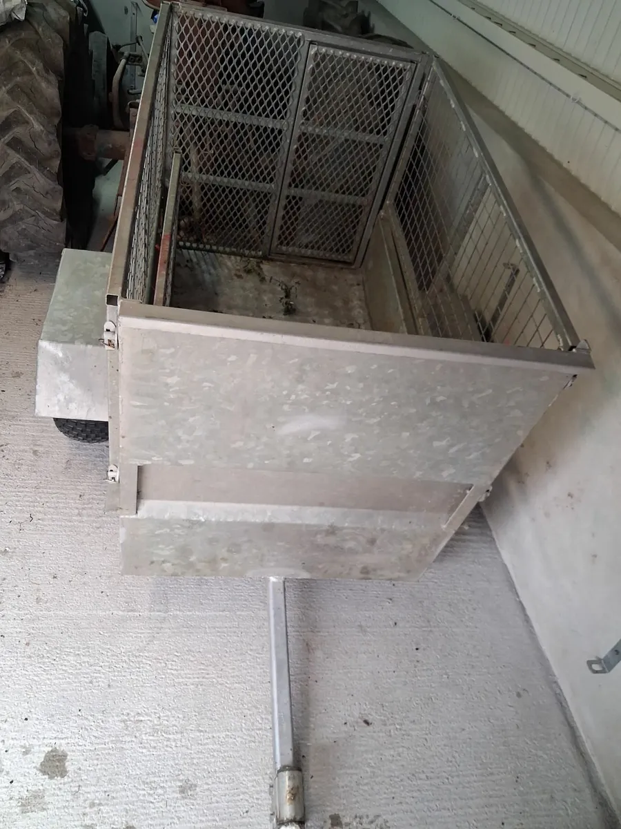 Galvanised quad trailer - Image 4