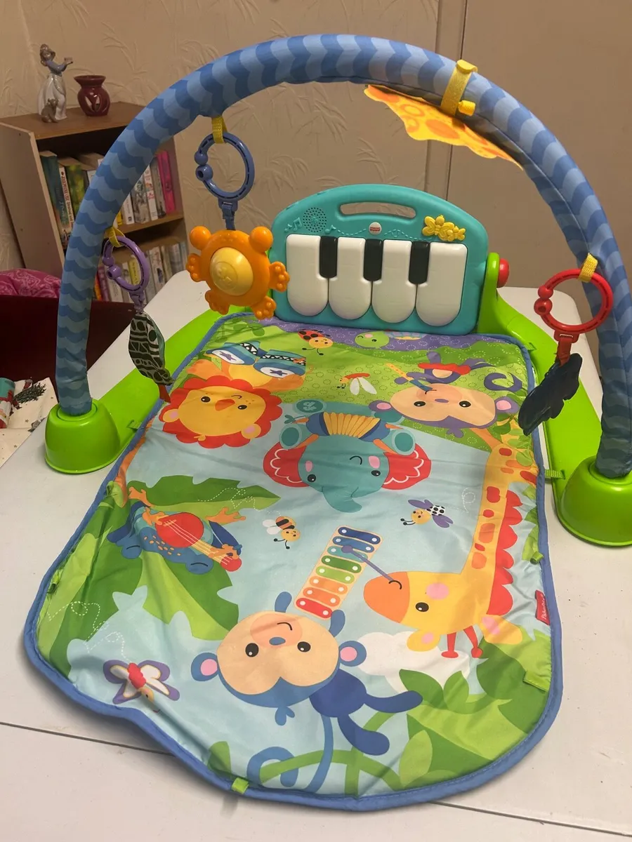 Play Mat with Piano