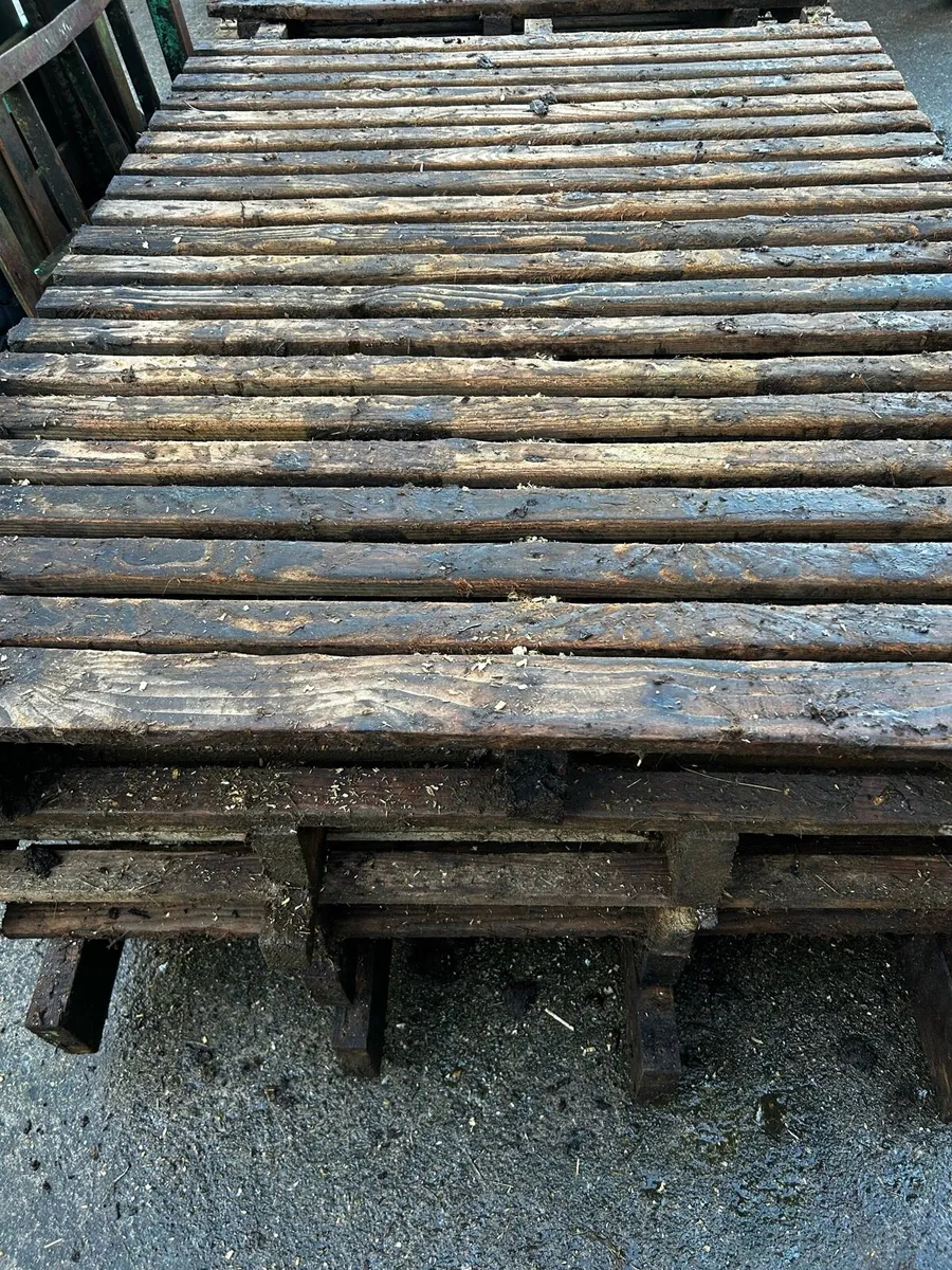 Wooden sheep slats - Image 3