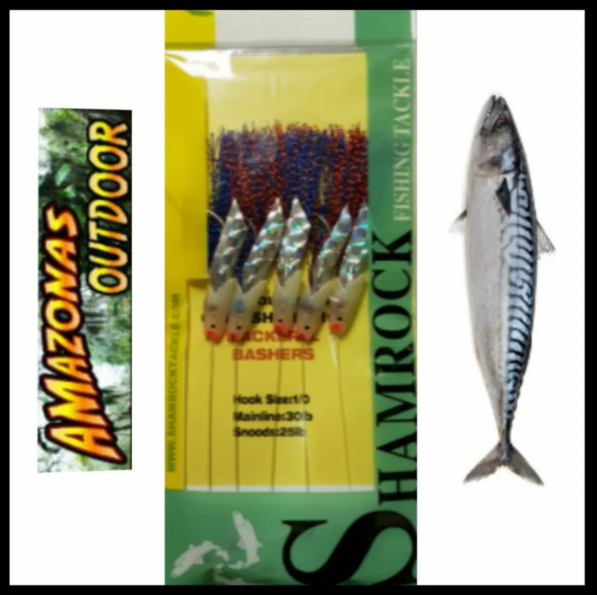 Shamrock Tackle Mackerel Bashers
