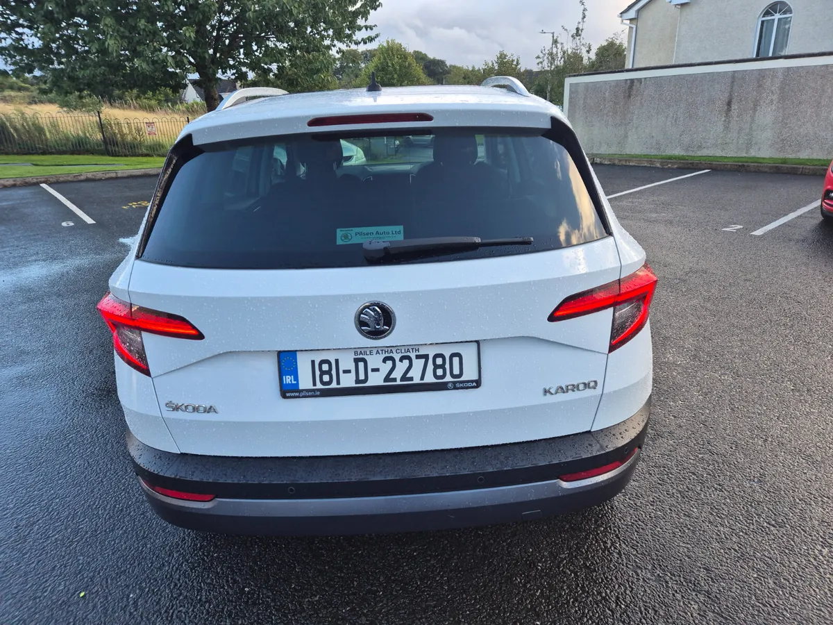 Skoda Karoq 2018.Sat Nav. Twin Sun Roof. - Image 2