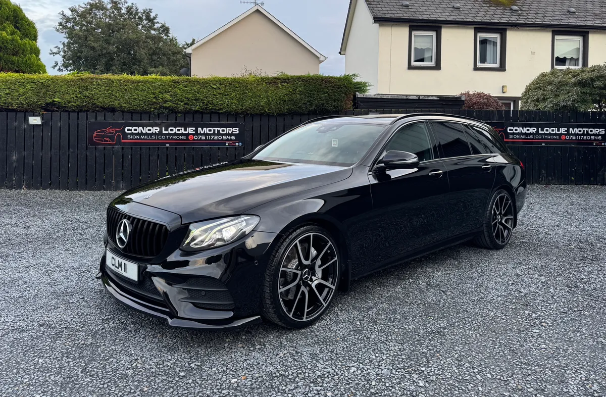2017 Mercedes E220 AMG Line Auto Night Edition - Image 1