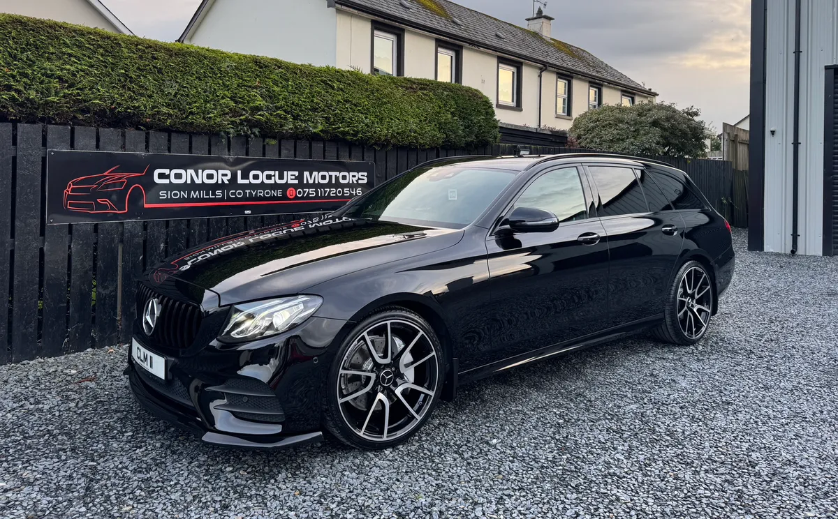 2017 Mercedes E220 AMG Line Auto Night Edition - Image 3