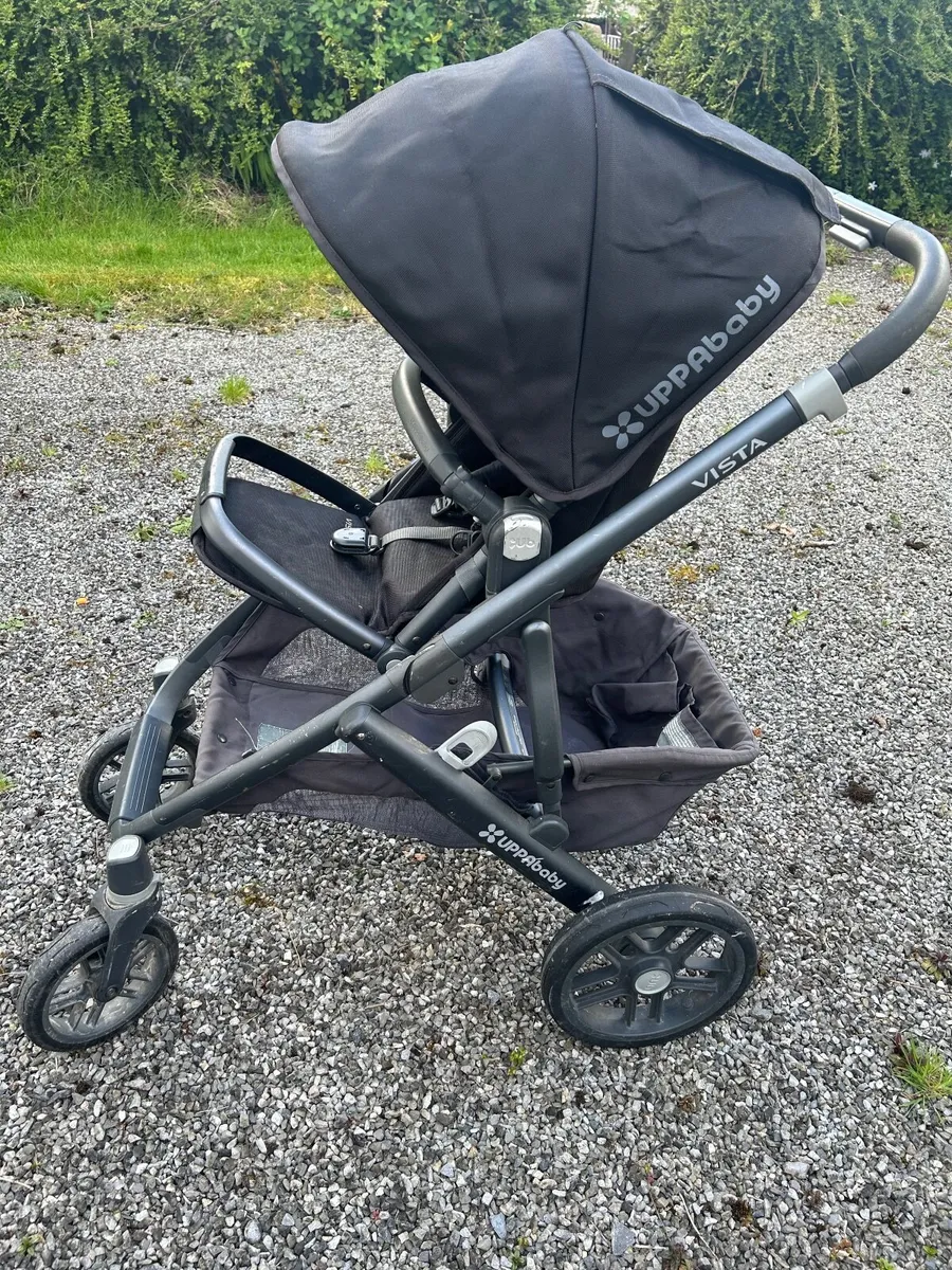 Uppababy Pram & Buggy Set - Image 4