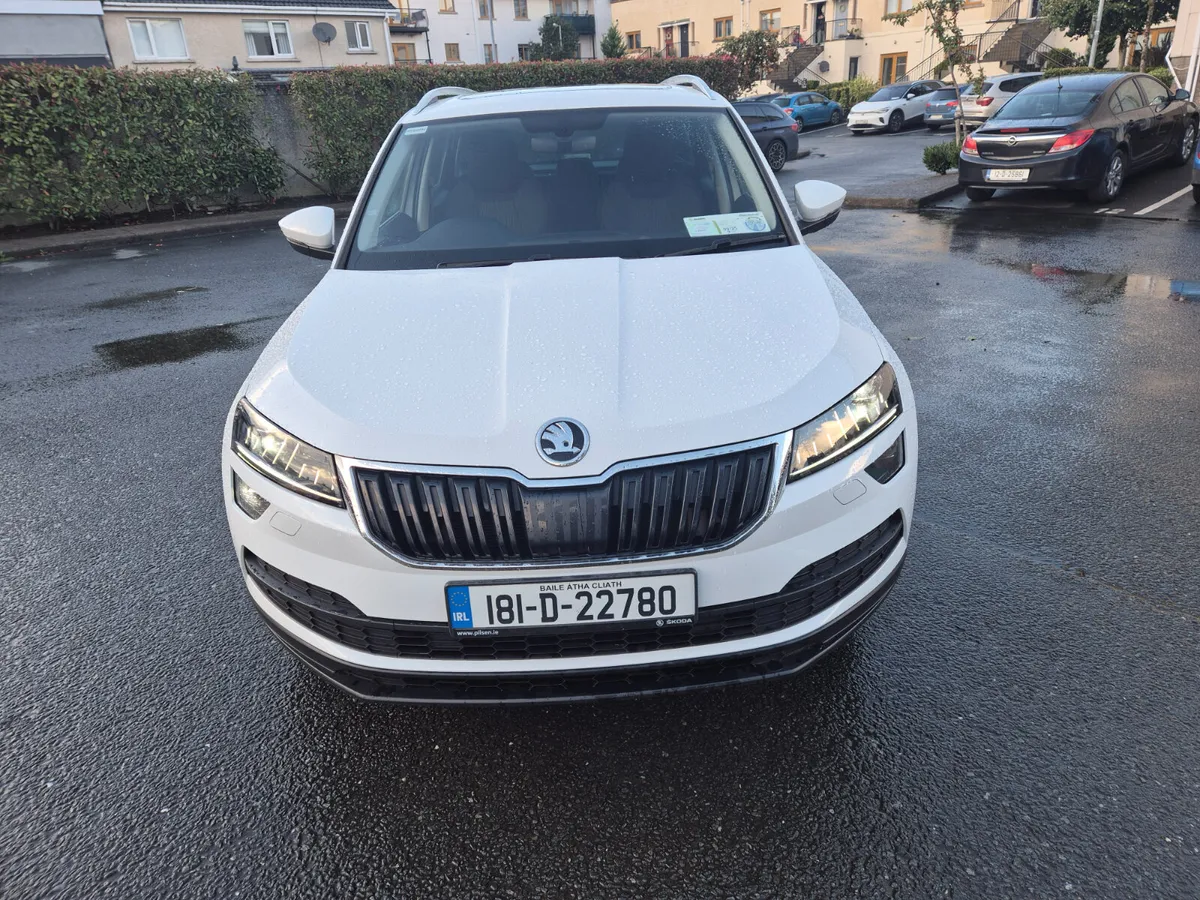 Skoda Karoq 2018.Sat Nav. Twin Sun Roof. - Image 1