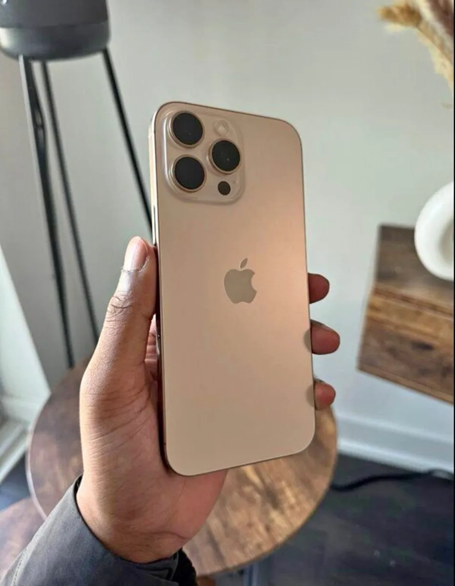 iPhone 16 Pro dessert titanium - Image 2
