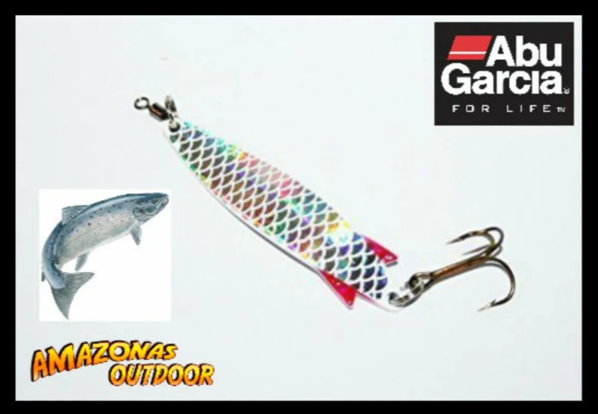 Abu Garcia Toby "White Flash"