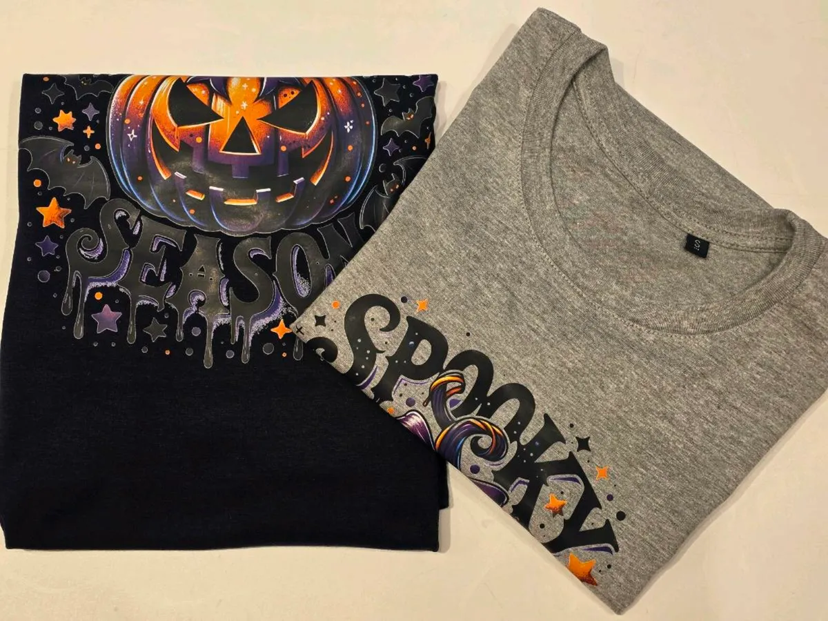 Custom tshirt. Halloween design. - Image 2