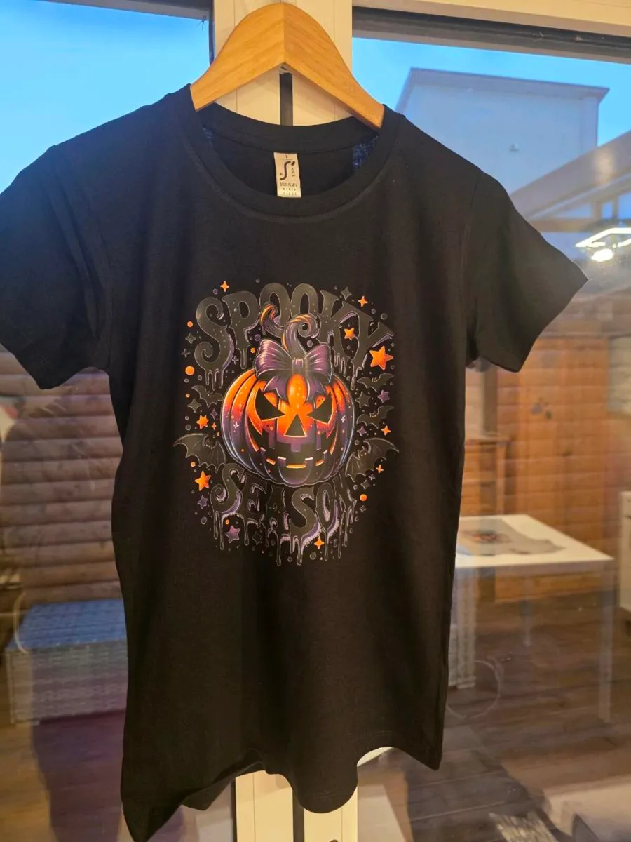 Custom tshirt. Halloween design. - Image 3
