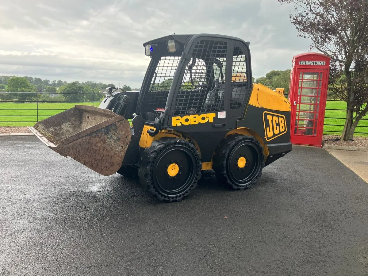 JCB 170 ROBET SKIDSTEER - Image 2