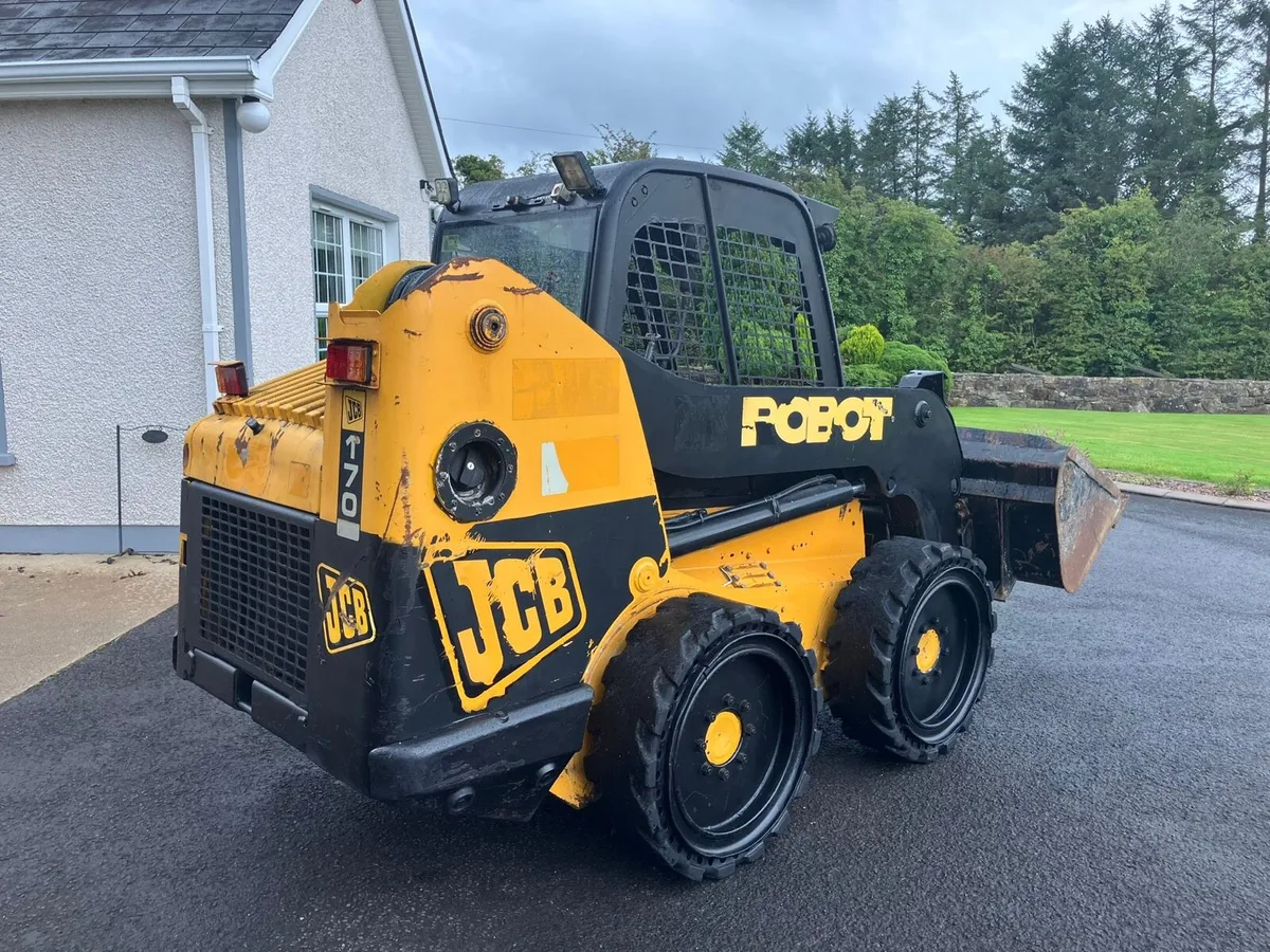 JCB 170 ROBET SKIDSTEER - Image 4