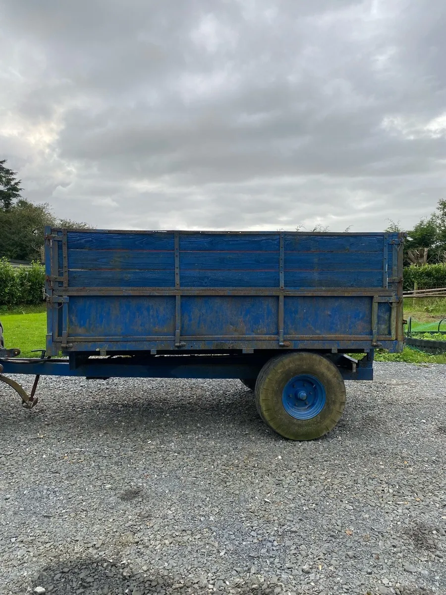 Tipper trailer - Image 1