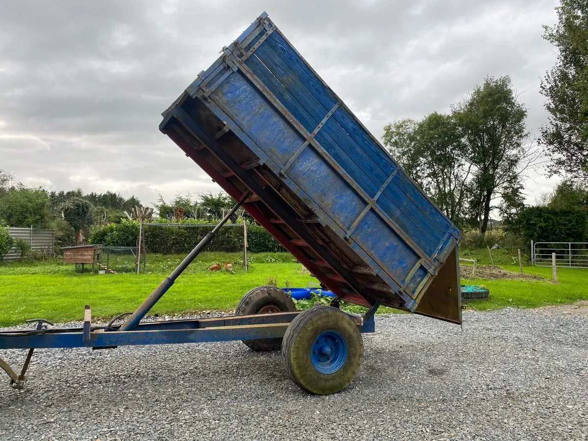 Tipper trailer - Image 3