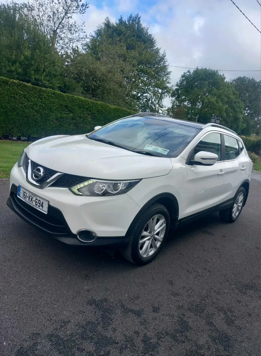 Nissan qashqai 1.5dci, panoramic roof, - Image 1